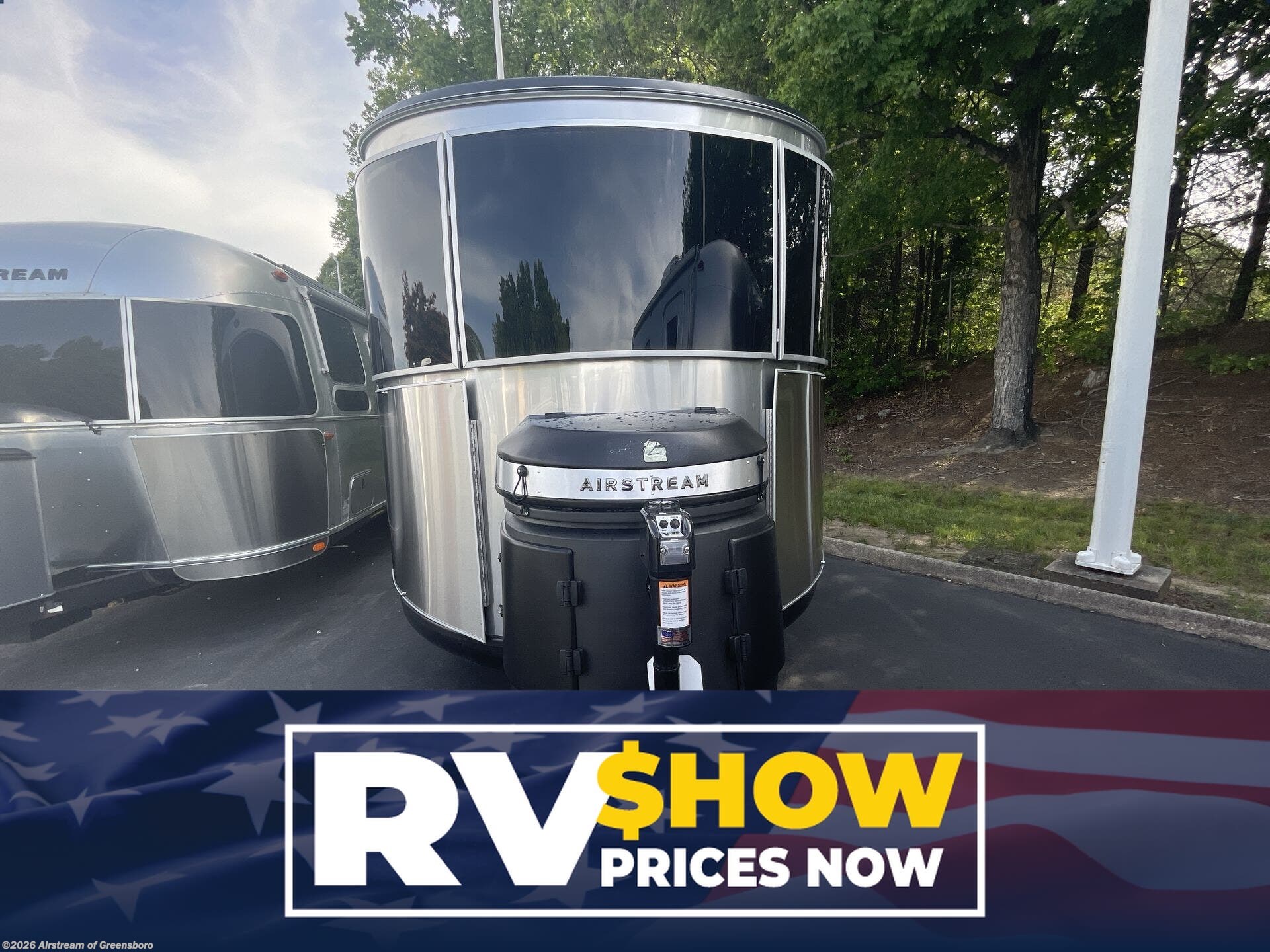New 2026 Airstream Basecamp 16X available in Colfax, North Carolina