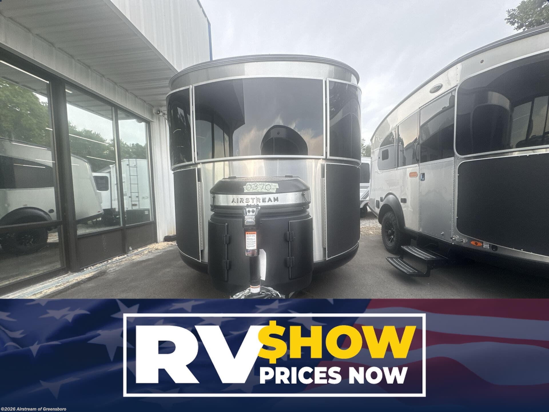 2027 Airstream Basecamp Xe 20Xe