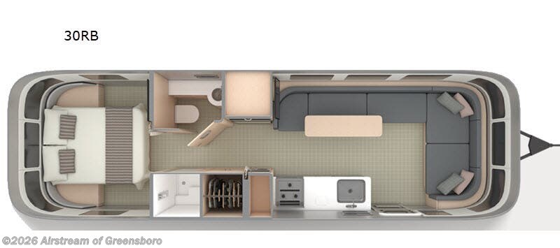 Used 2021 Airstream Globetrotter 30RB available in Colfax, North Carolina