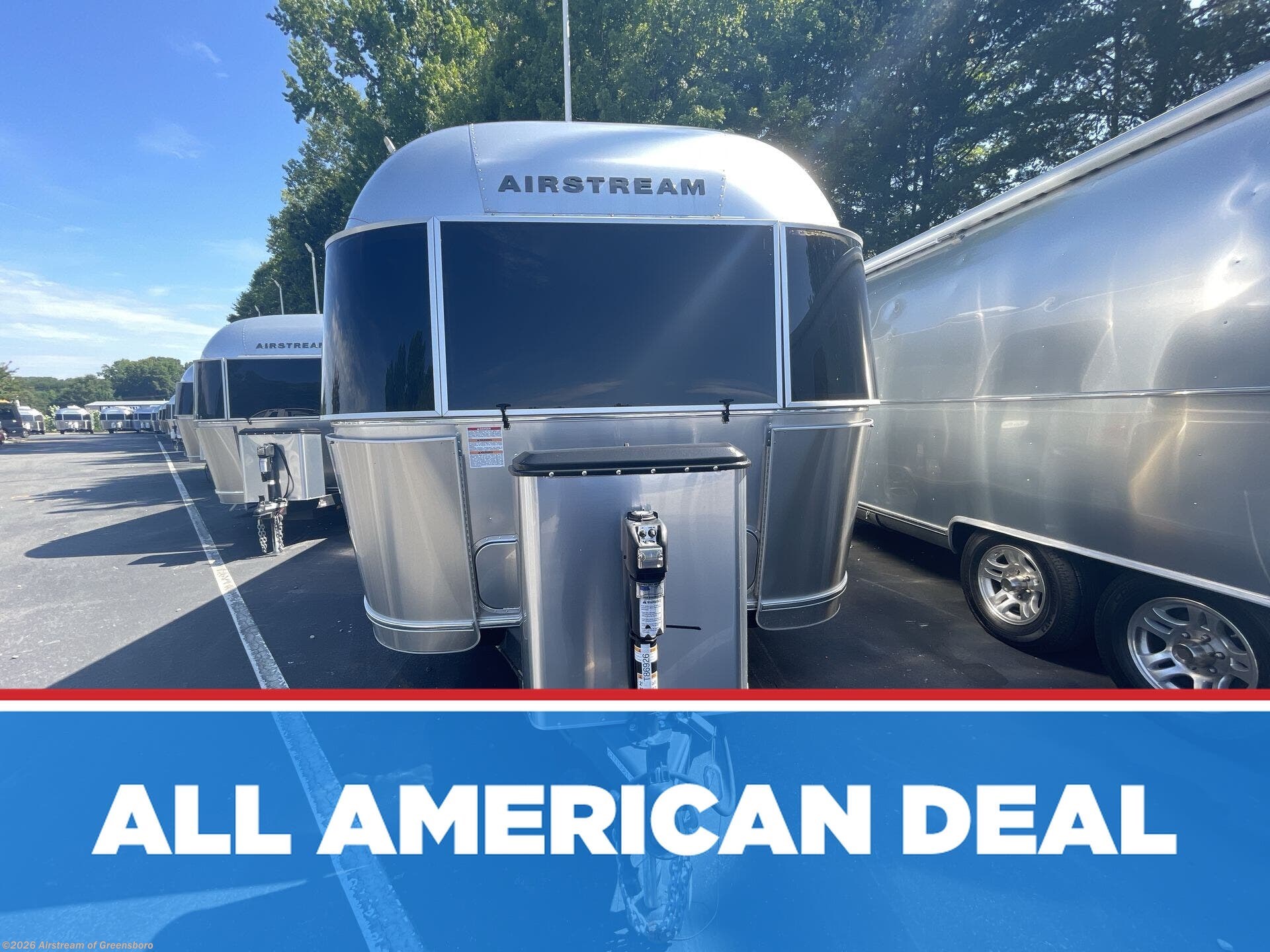 Used 2025 Airstream Flying Cloud 23FB Twin available in Colfax, North Carolina