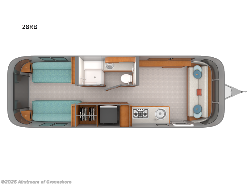 New 2027 Airstream Frank Lloyd Wright Limited Edition 28RB available in Colfax, North Carolina
