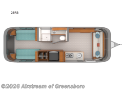 New 2027 Airstream Frank Lloyd Wright Limited Edition 28RB available in Colfax, North Carolina