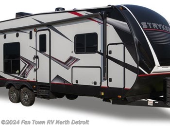 Used 2022 Cruiser RV Stryker 2613 available in North Branch, Michigan
