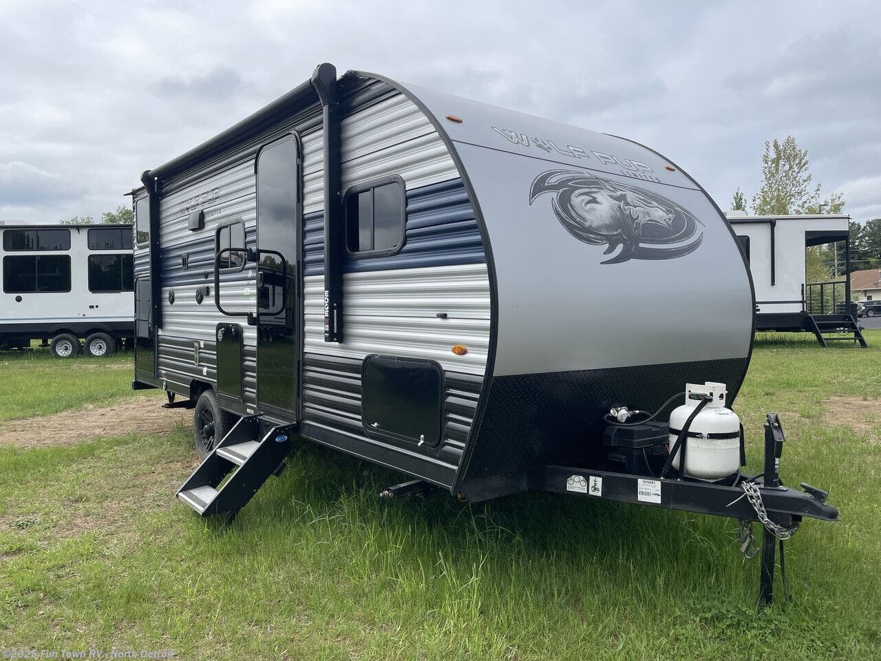 Used 2022 Forest River Cherokee Wolf Pup 17JG available in North Branch, Michigan