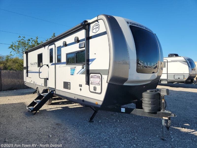 New 2025 Forest River Salem Hemisphere 261FKRB available in North Branch, Michigan