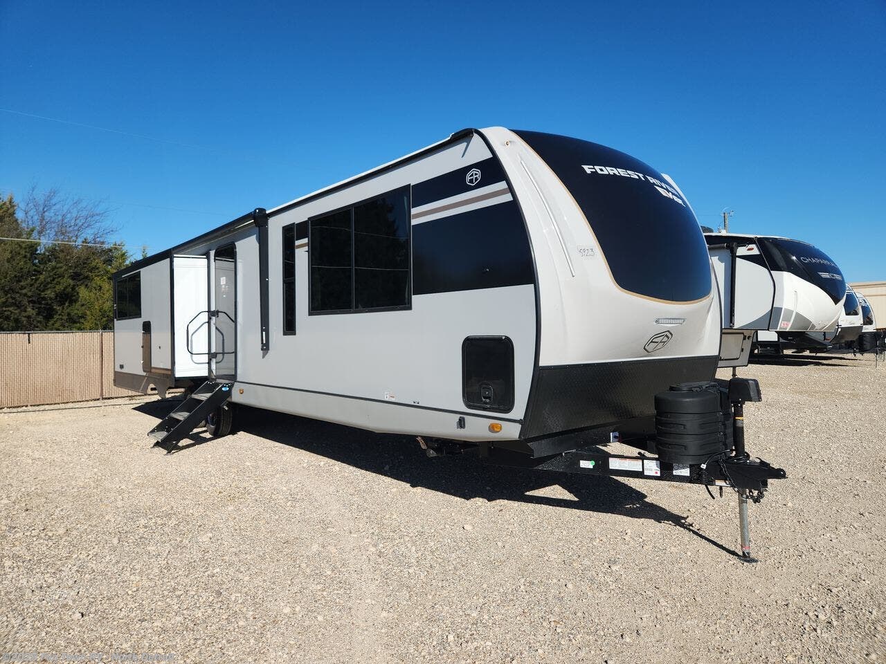 New 2025 Forest River Vibe 3400XL available in North Branch, Michigan