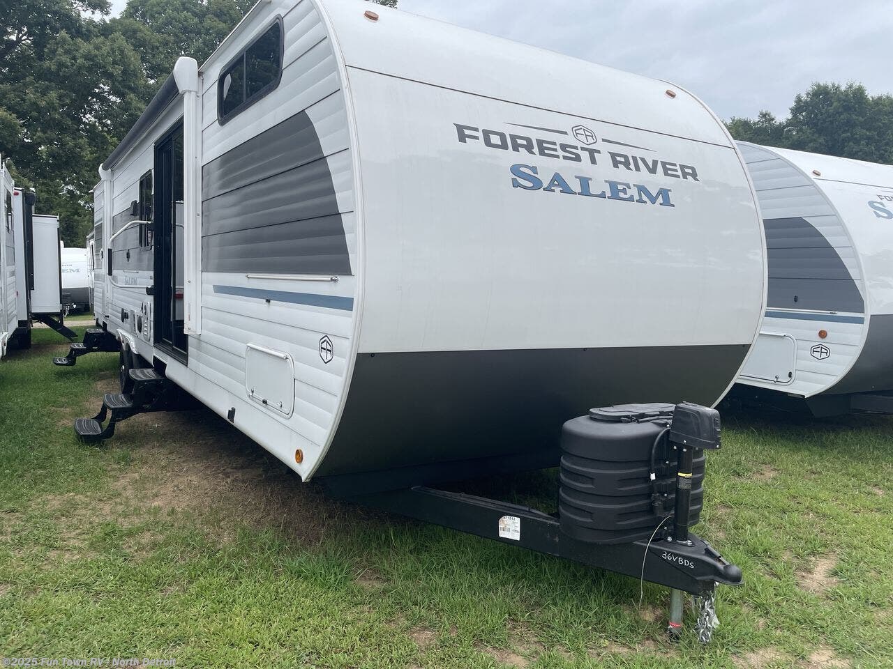 New 2025 Forest River Salem 36VBDS available in North Branch, Michigan