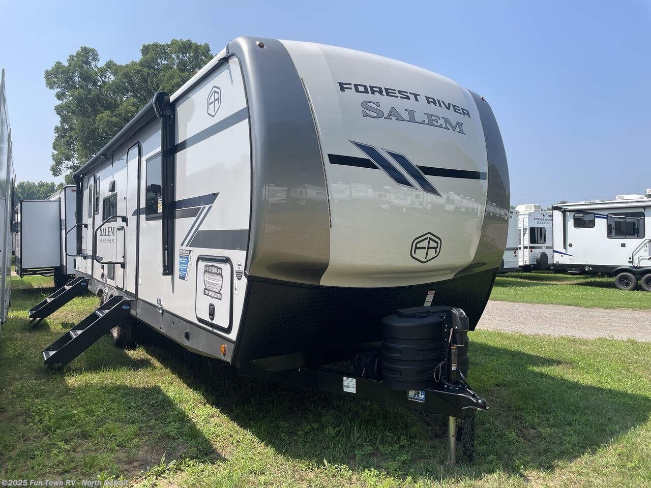 New 2026 Forest River Salem Hemisphere 265BSRB available in North Branch, Michigan