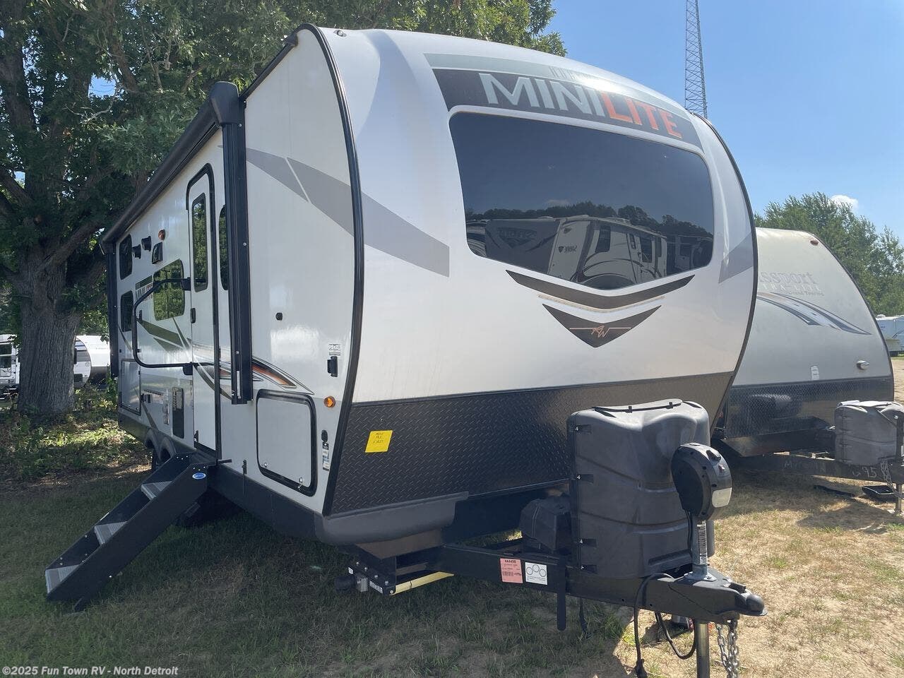 Used 2021 Forest River Rockwood 2509S available in North Branch, Michigan