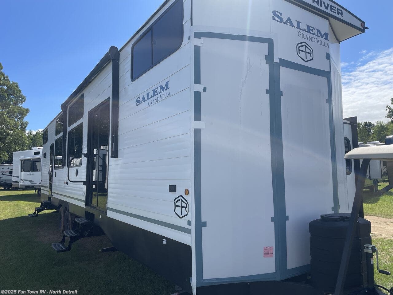 New 2026 Forest River Salem 42ICE available in North Branch, Michigan