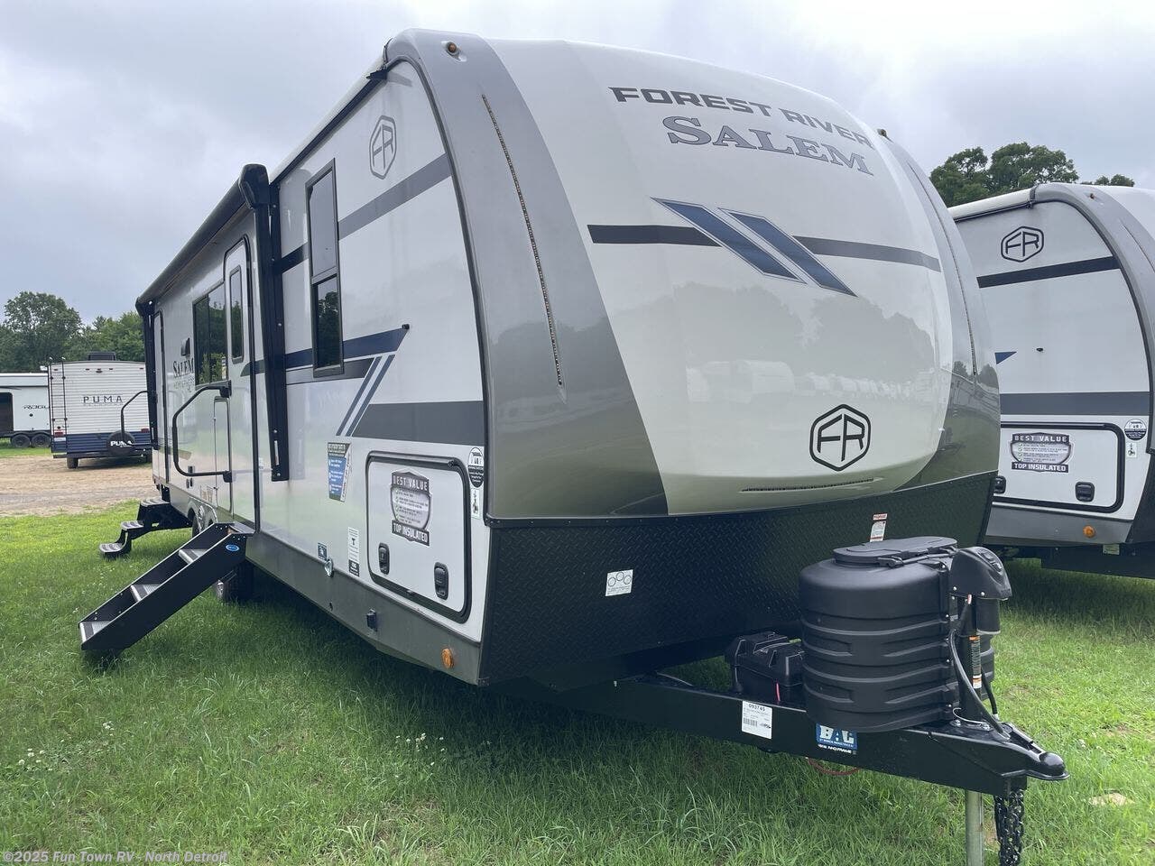 New 2026 Forest River Salem Hemisphere Hyper-Lyte 25BHHL available in North Branch, Michigan