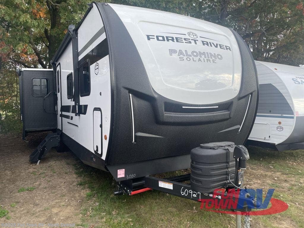 New 2026 Forest River Solaire 3060RKTS available in North Branch, Michigan