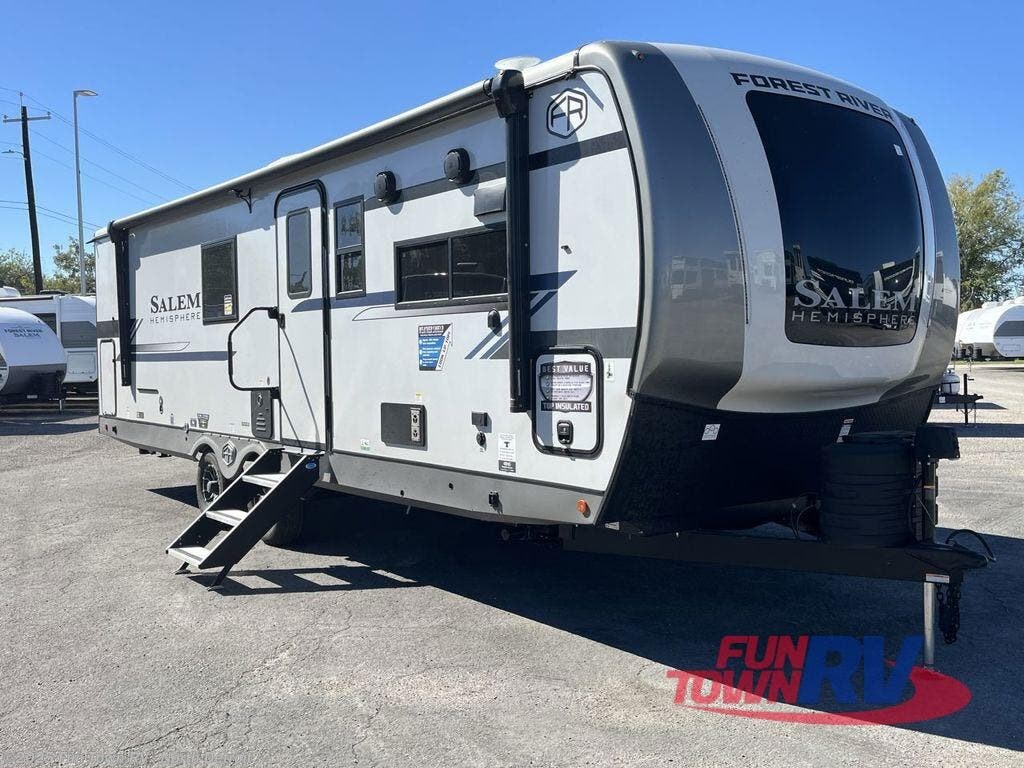 New 2025 Forest River Salem Hemisphere 261FKRB available in North Branch, Michigan