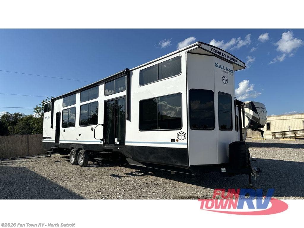 New 2025 Forest River Salem Grand Villa 42VIEW available in North Branch, Michigan