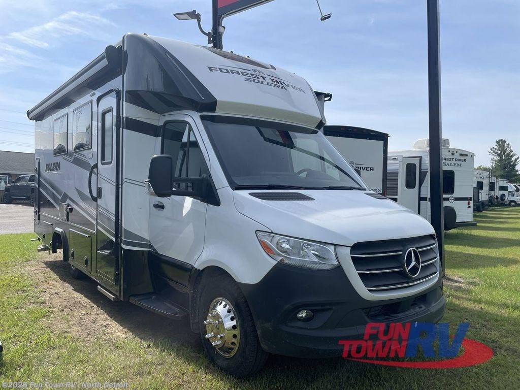 New 2025 Forest River Solera 24SFM available in North Branch, Michigan