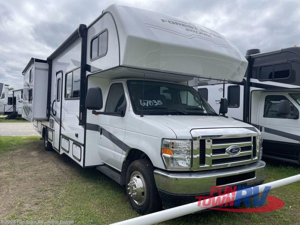 New 2025 Forest River Solera 32DSB available in North Branch, Michigan