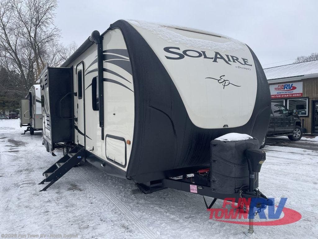 Used 2015 Palomino Solaire Ultra Lite 263RBDSK available in North Branch, Michigan
