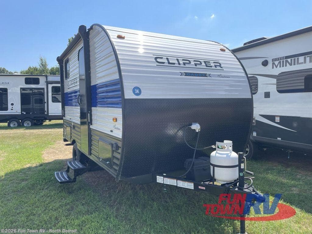 Used 2024 Coachmen Clipper 15CBH available in North Branch, Michigan