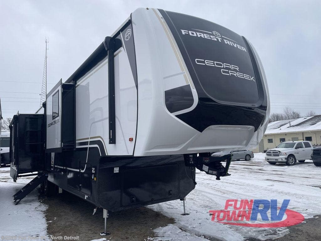 New 2026 Forest River Cedar Creek 385RK available in North Branch, Michigan