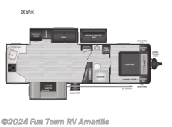 New 2025 Keystone Springdale 281RK available in Amarillo, Texas