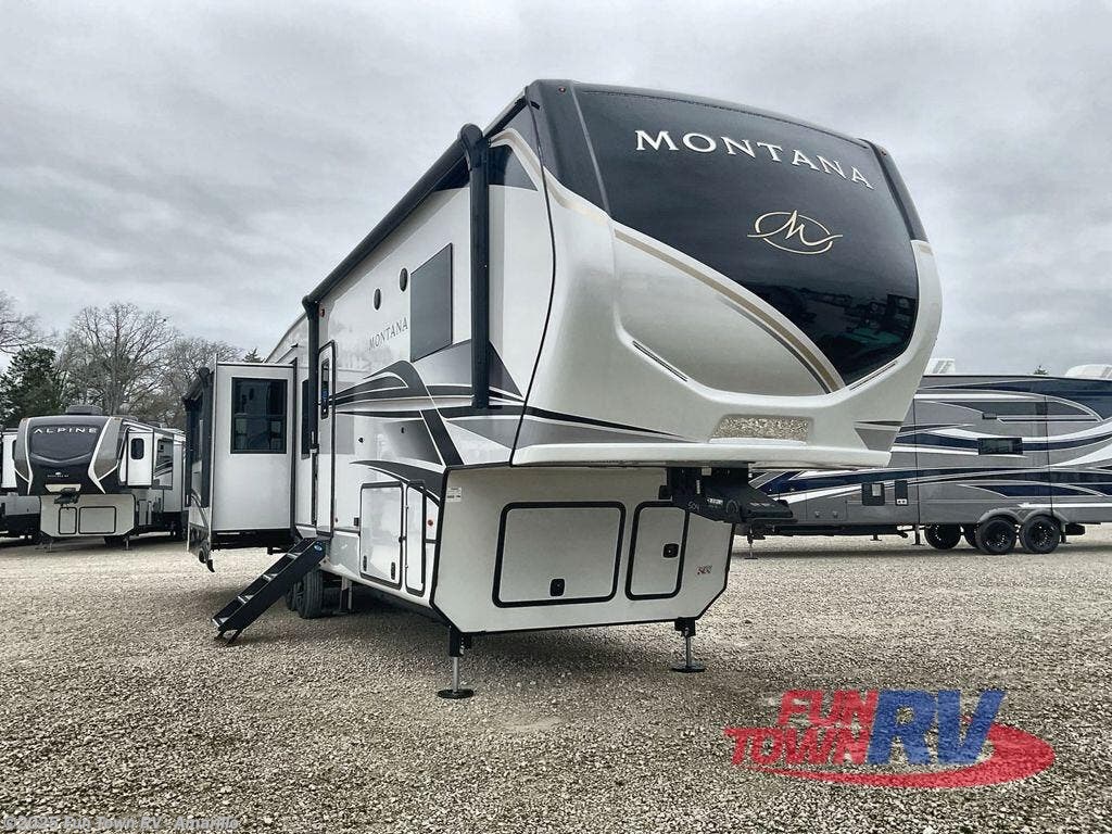 New 2025 Keystone Montana 3623EB available in Amarillo, Texas