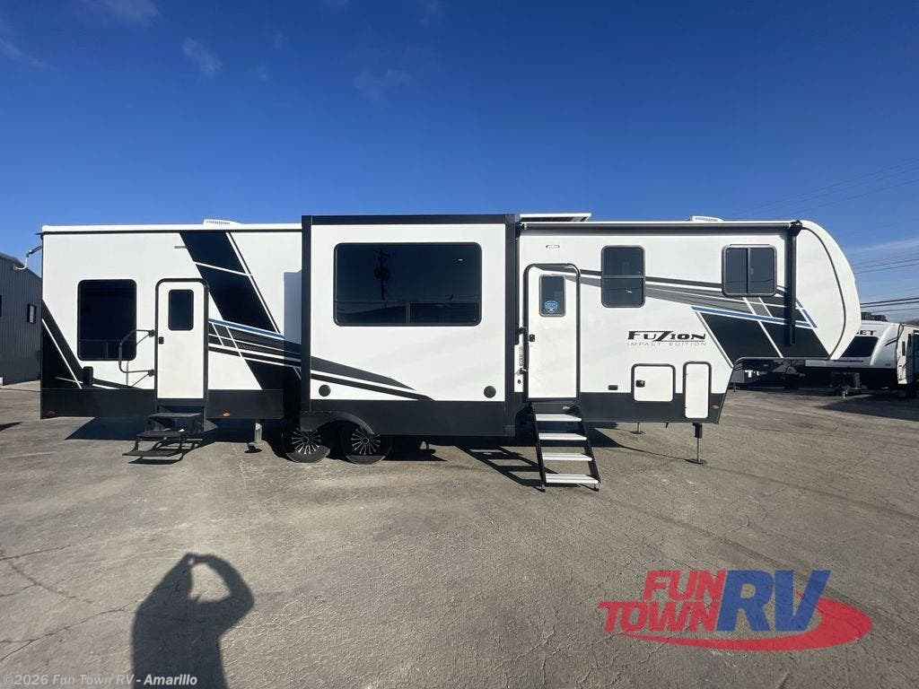 New 2025 Keystone Fuzion Impact Edition 367 available in Amarillo, Texas