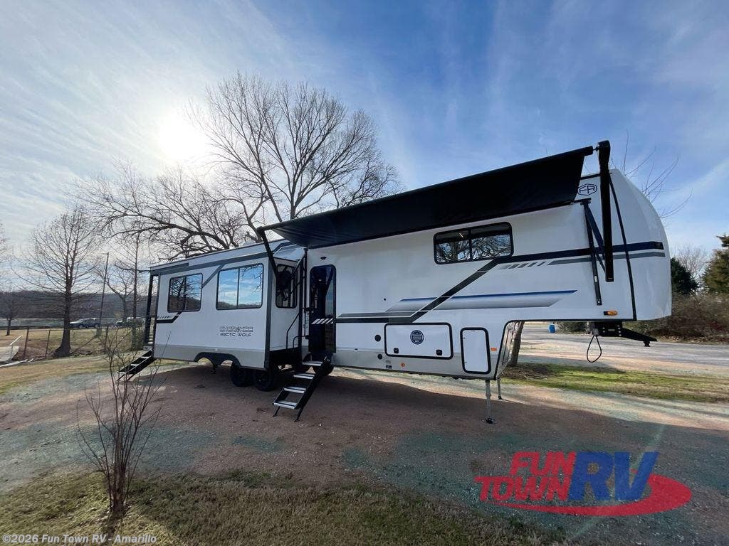 New 2025 Forest River Cherokee Arctic Wolf Suite 3800DECK available in Amarillo, Texas
