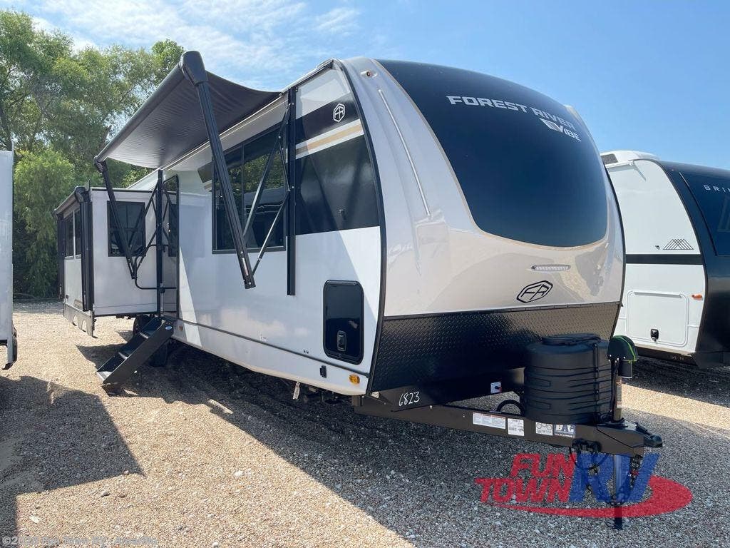 New 2026 Forest River Vibe 3400SB available in Amarillo, Texas