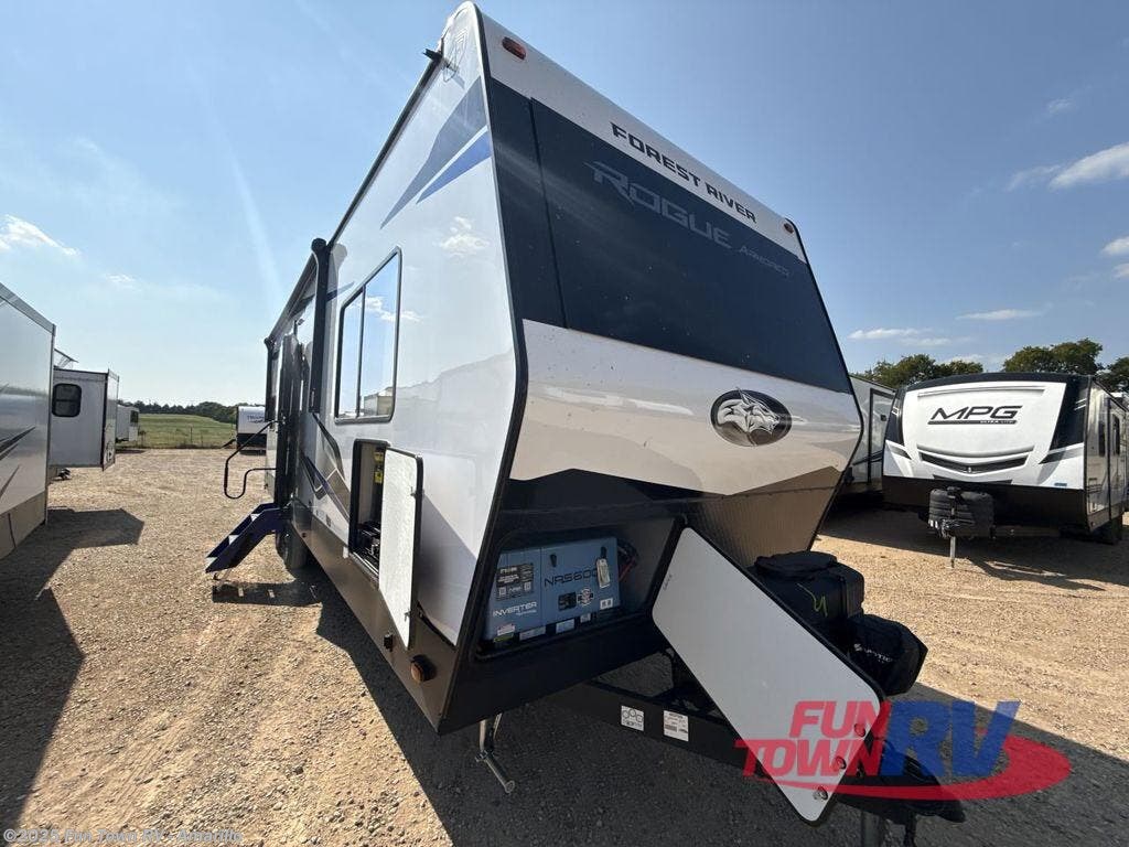 New 2026 Forest River Vengeance Rogue Armored 26L140 available in Amarillo, Texas