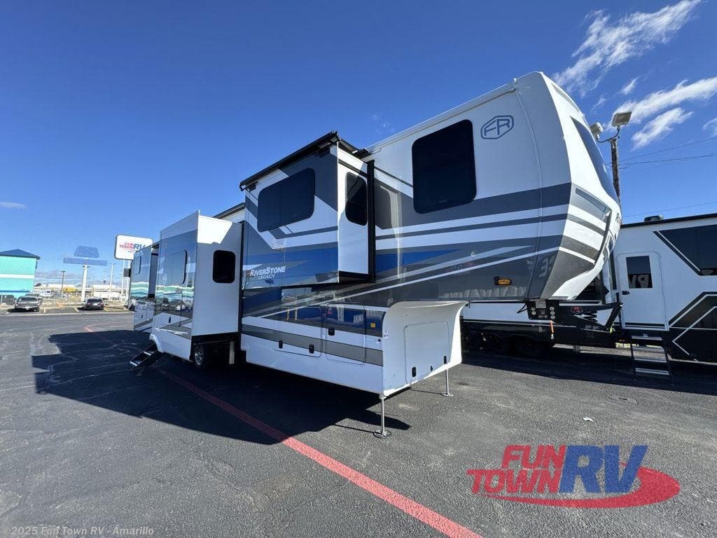 New 2026 Forest River RiverStone 425FO available in Amarillo, Texas