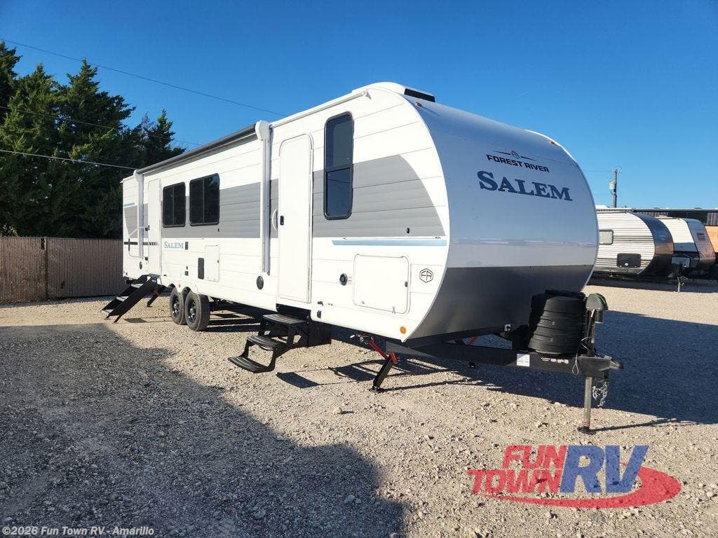 New 2026 Forest River Salem 320ICE available in Amarillo, Texas