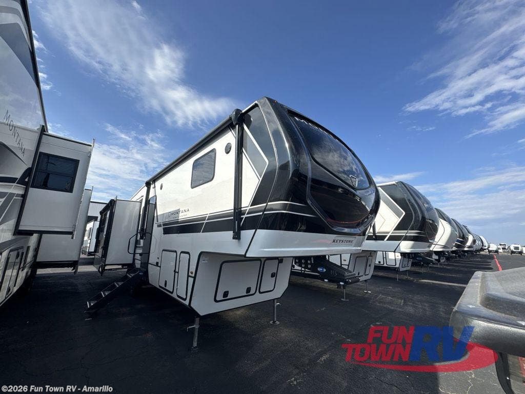 New 2026 Keystone Montana High Country 311RD available in Amarillo, Texas