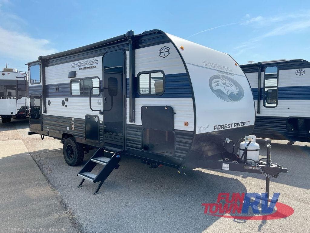 New 2026 Forest River Cherokee Wolf Pup 17JW available in Amarillo, Texas