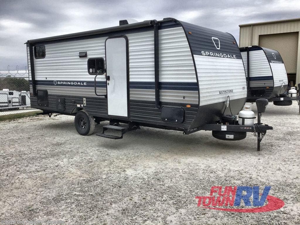 New 2026 Keystone Springdale Mini 1990BHS available in Amarillo, Texas