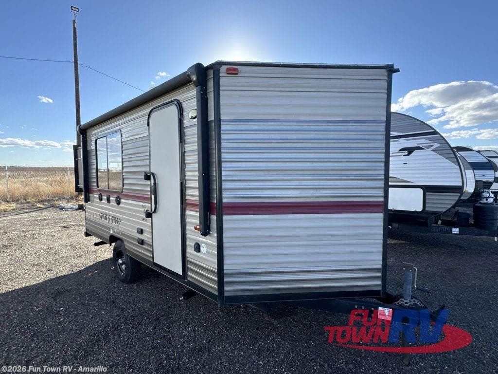 Used 2019 Forest River Cherokee Wolf Pup 15SW available in Amarillo, Texas