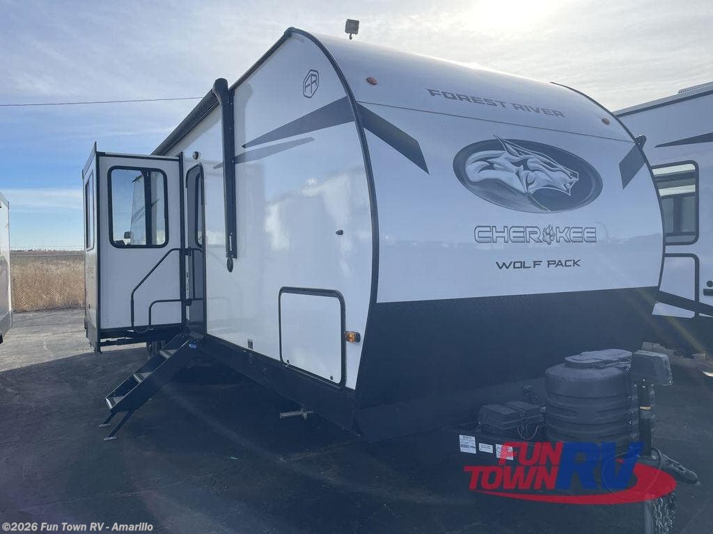 Used 2025 Forest River Cherokee Wolf Pack 32PACK13 available in Amarillo, Texas
