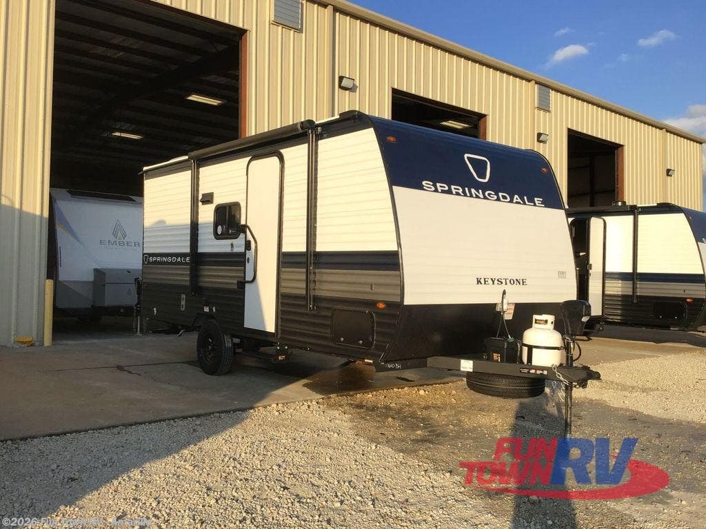 New 2026 Keystone Springdale Mini 1610BH available in Amarillo, Texas