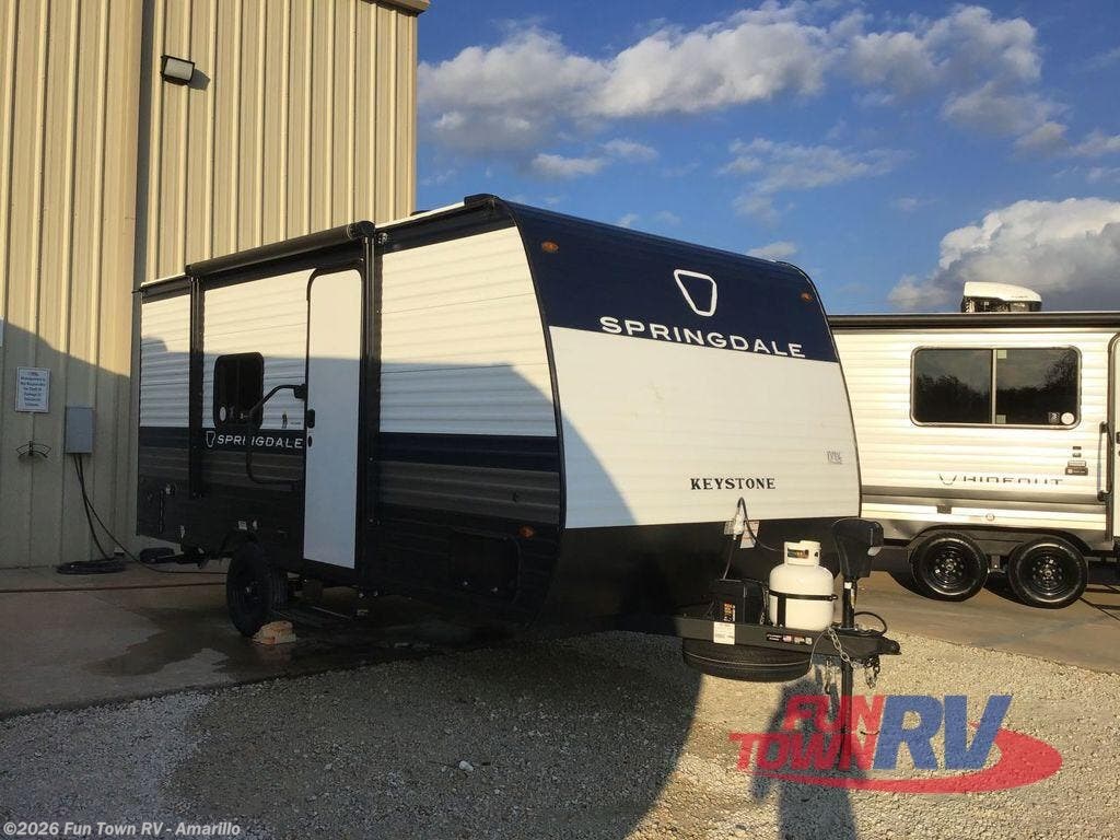 New 2026 Keystone Springdale Mini 1660RB available in Amarillo, Texas