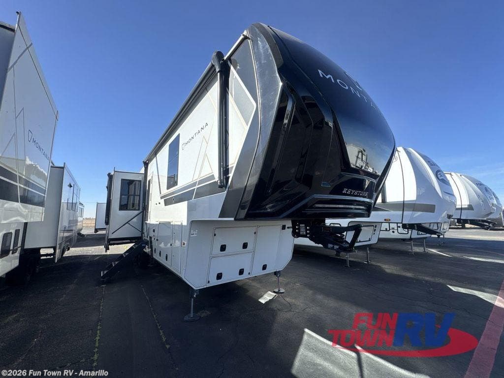 New 2026 Keystone Montana 3100RL available in Amarillo, Texas