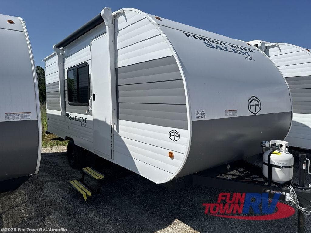 New 2026 Forest River Salem FSX 174DBLE available in Amarillo, Texas