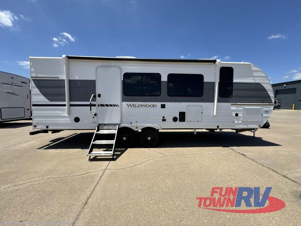 New 2026 Forest River Wildwood 260ICE available in Texarkana, Arkansas