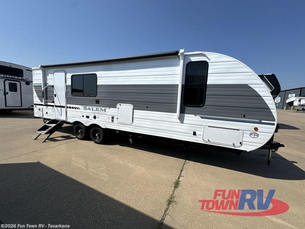 New 2026 Forest River Salem Cruise Lite 25ICE available in Texarkana, Arkansas