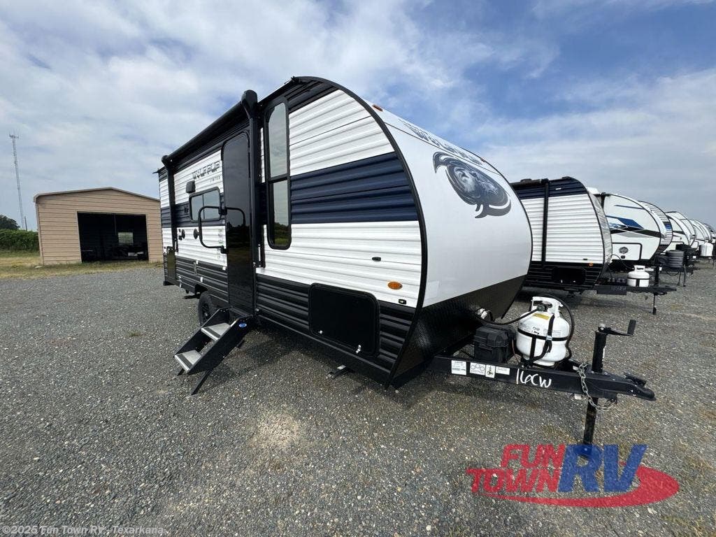 Used 2023 Forest River Cherokee Wolf Pup 16CW available in Texarkana, Arkansas