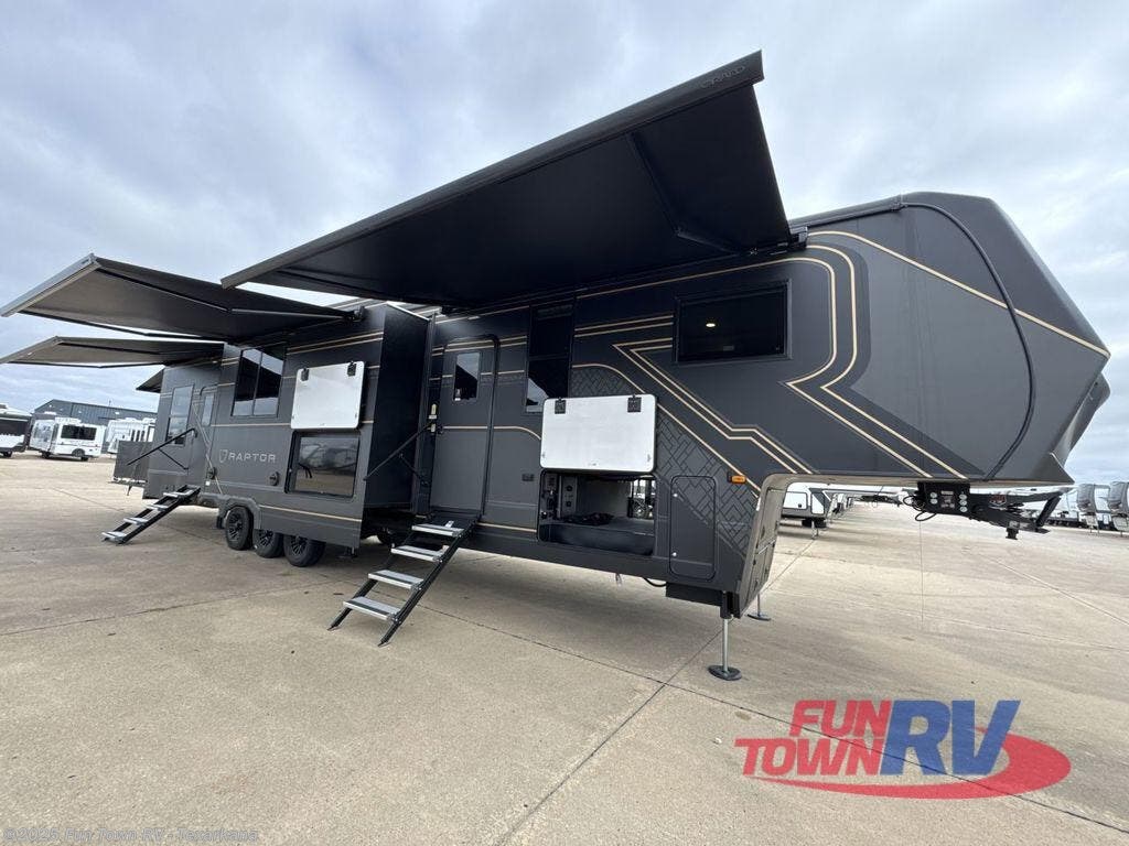 New 2026 Keystone Raptor 441 available in Texarkana, Arkansas