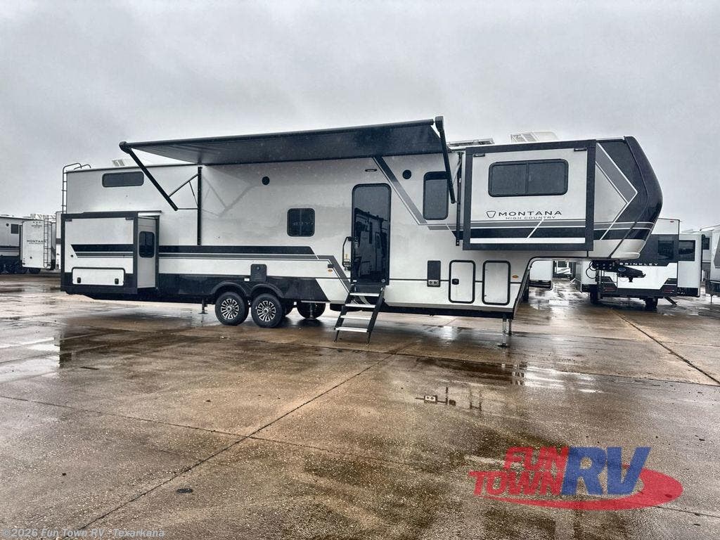 New 2026 Keystone Montana High Country 377FL available in Texarkana, Arkansas