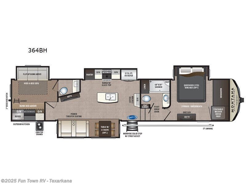Used 2019 Keystone Montana High Country 364BH available in Texarkana, Arkansas