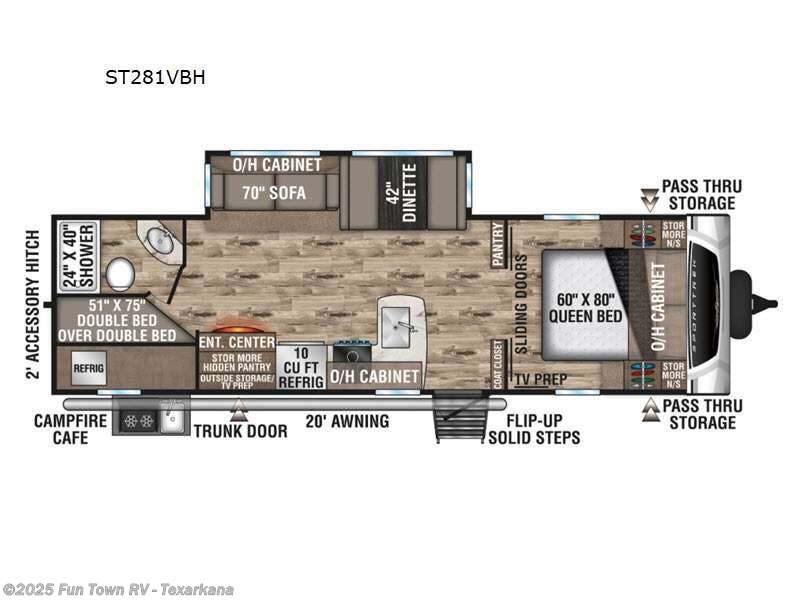 Used 2021 Venture RV SportTrek ST281VBH available in Texarkana, Arkansas
