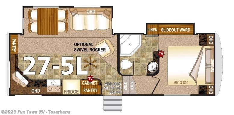 Used 2016 Northwood Arctic Fox 27-5L available in Texarkana, Arkansas