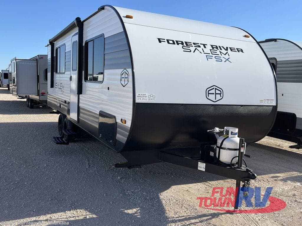 New 2025 Forest River Salem FSX 233RBLE available in Texarkana, Arkansas