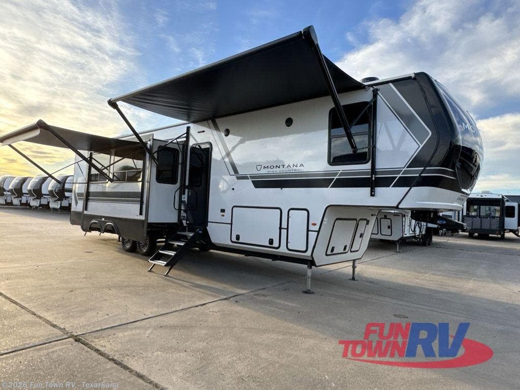 New 2026 Keystone Montana High Country 381TB available in Texarkana, Arkansas